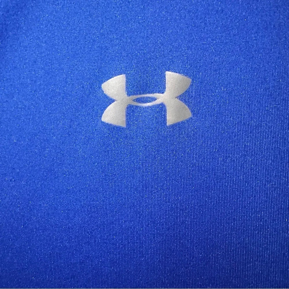 Under Armour Men's 3XL Royal Blue Athletic Shirt - Picture 3 of 4